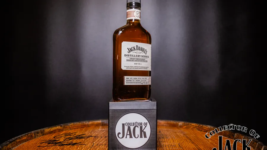 Jack Daniel's Tennessee Tasters Series has changed to the Distillery Series with release 010, Straight Tennessee Whiskey Finished With Toasted Pecan Wood Chips