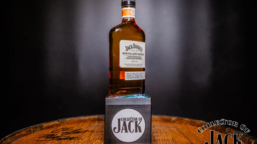 Jack Daniel's Tennessee Tasters Series has changed to the Distillery Series with release 010, Straight Tennessee Whiskey Finished In Añejo Tequila Barrels