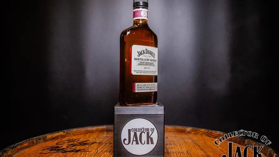 Jack Daniel's Tennessee Tasters Series has changed to the Distillery Series with release 010, Straight Tennessee Whiskey Finished In Oloroso Sherry Casks
