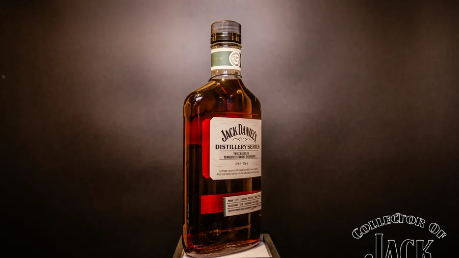 Jack Daniel's Tennessee Tasters Series has changed to the Distillery Series with release 010, this is the 013 release Twice Barreled Tennessee Straight Rye Whiskey