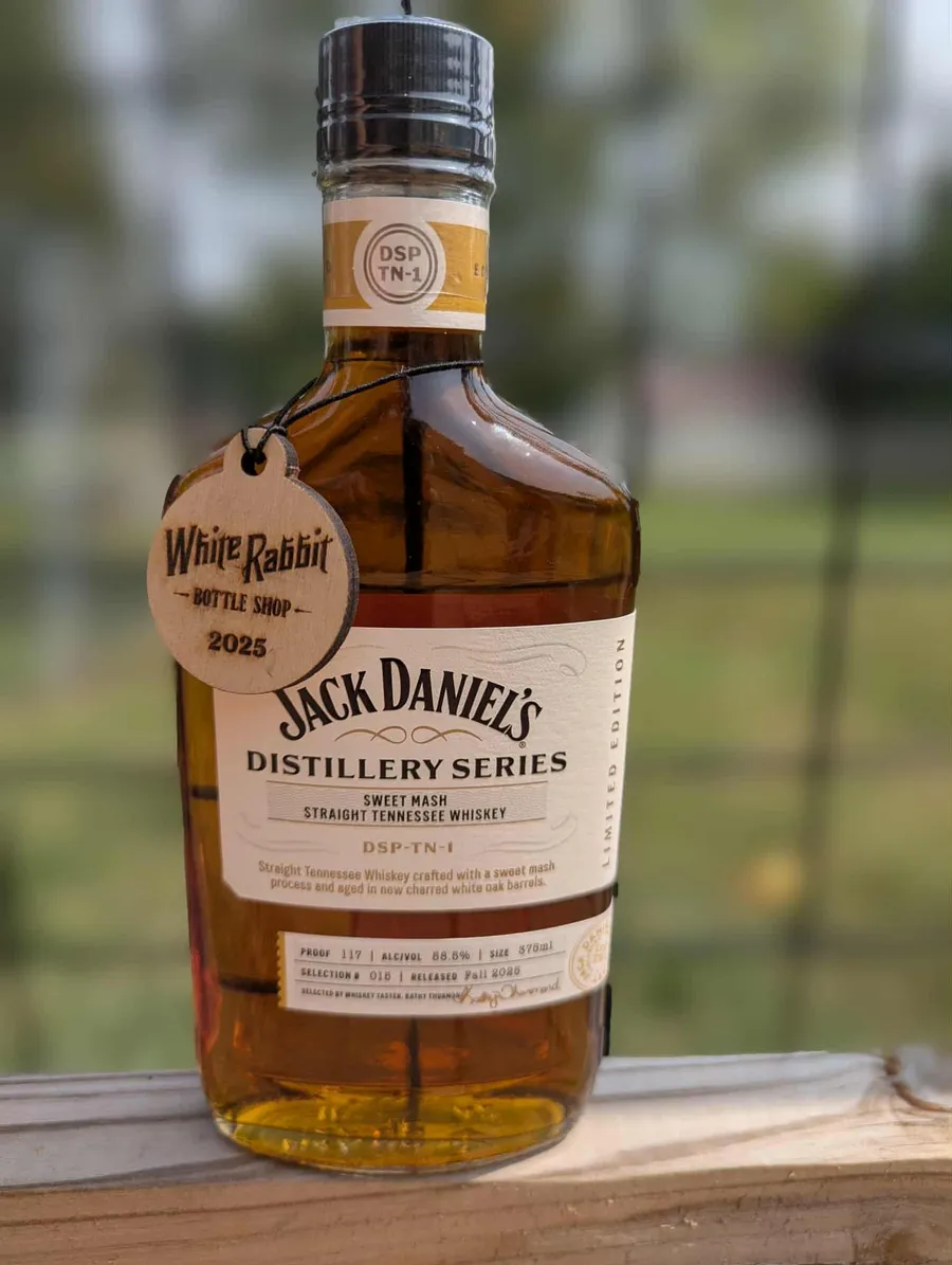 Jack Daniel's Distillery Series 015 Sweet Mash Straight Tennessee Whiskey