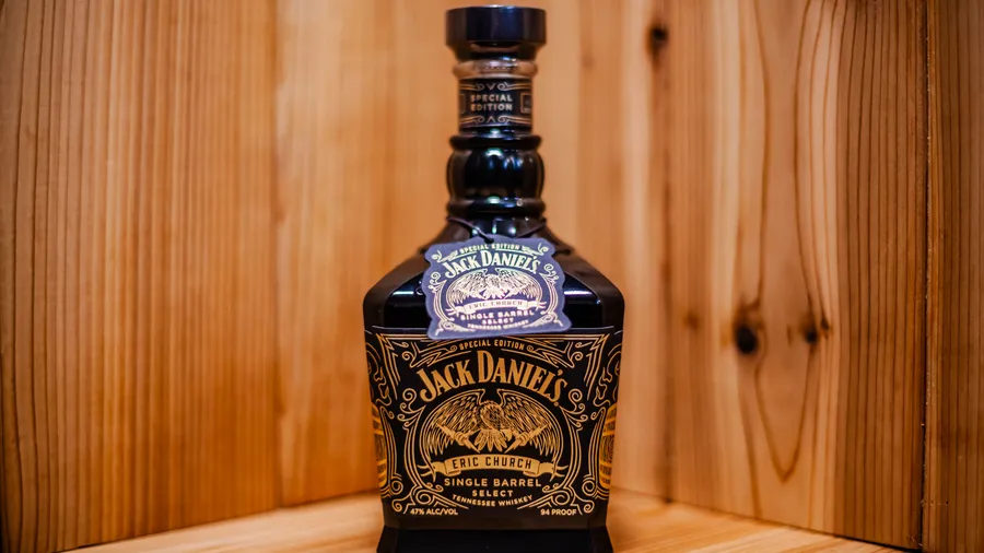 The 2020 Release of the Limited Edition Jack Daniel's Eric Church Single Barrel Select