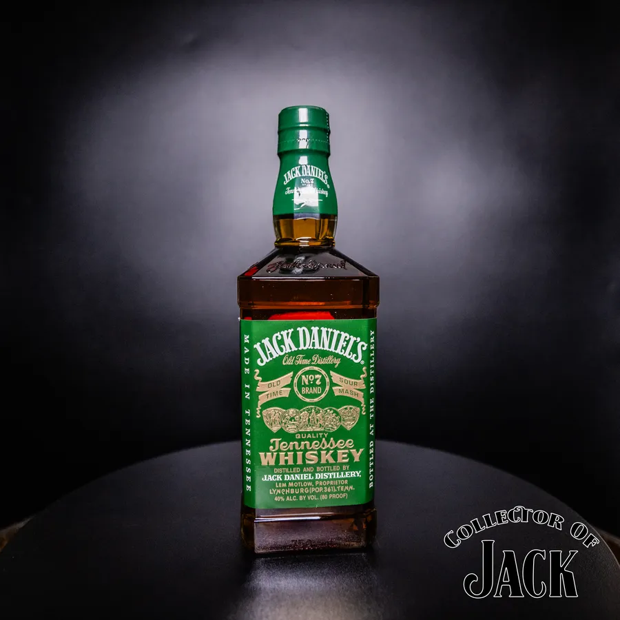 Jack Daniel's Green Label Evo Bottle