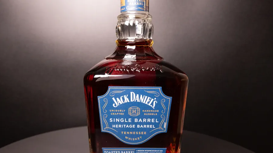 Jack Daniel's Single Barrel Heritage Barrel Toasted Barrel
