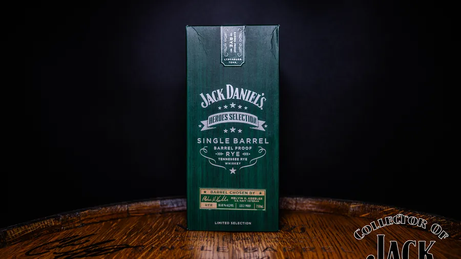 The Jack Daniel's Heroes Selection is a limited-edition whiskey series honoring military personnel. Each year, a veteran selects a unique barrel for release.