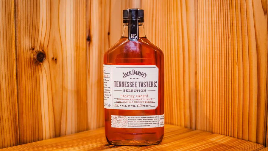A collector's guide to the Jack Daniel's Tennessee Tasters' Series Hickory Smoked release "Tennessee Whiskey Finish with Charred Hickory Staves"