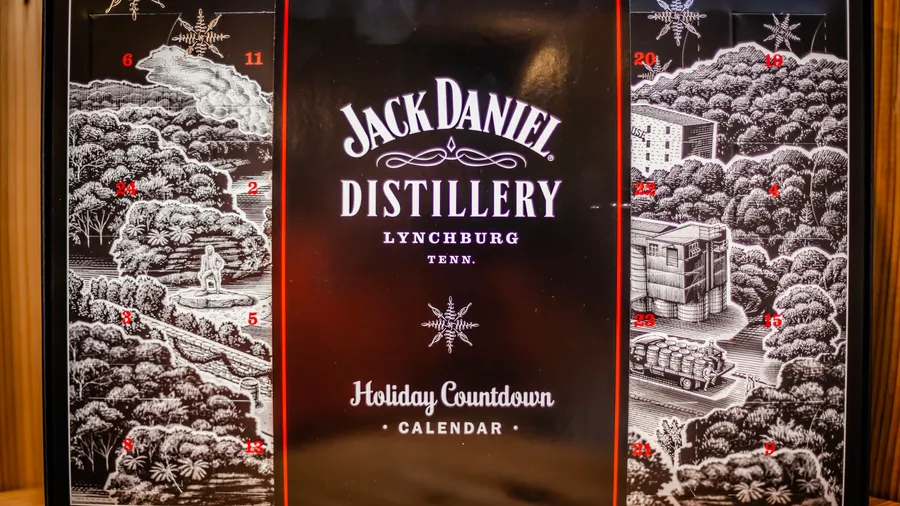 A collector's guide to the Jack Daniel's 2019 Holiday Calendar, the Advent Calendar finally makes it to the United States
