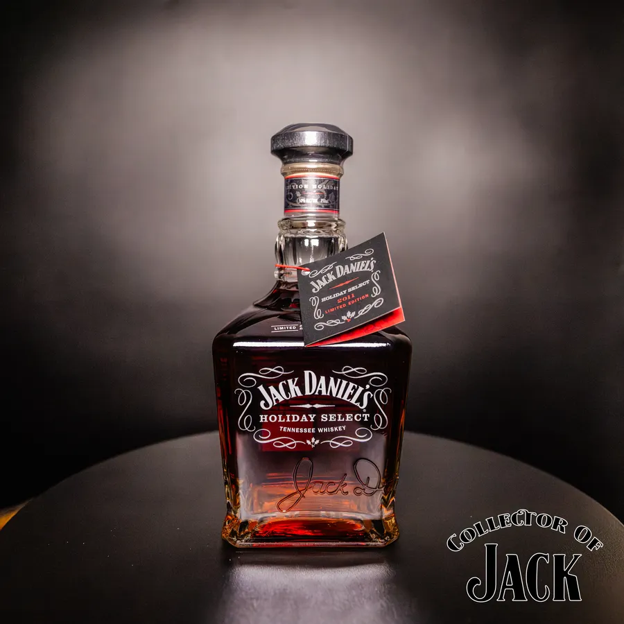 A collector's guide to the Jack Daniel's Holiday Select Release from 2011, limited edition