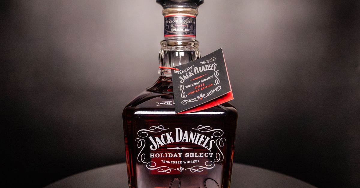 ウイスキー Jack Daniel's 2011 Special Edition holidayselect2011-19.