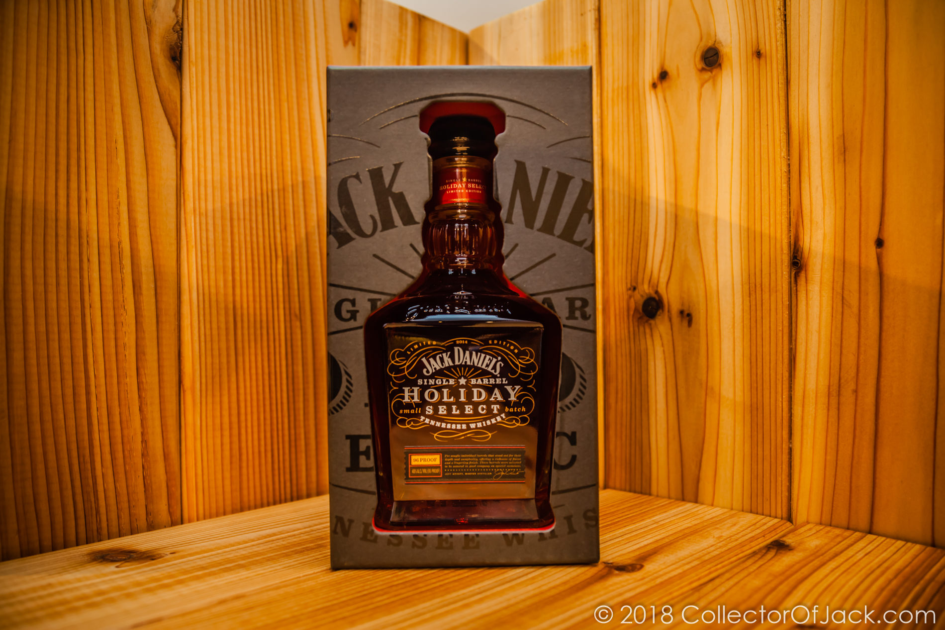 Jack Daniel's Holiday Select 2014 — Collector Of Jack