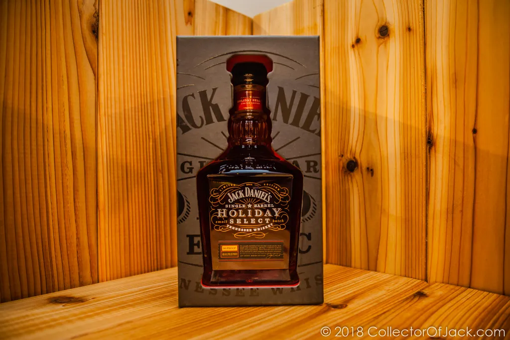 Jack Daniel's Holiday Select Series Bottles.