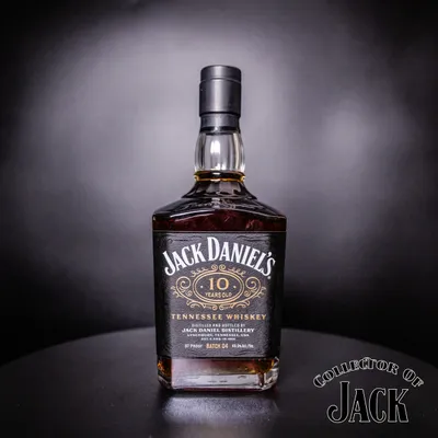 Jack Daniel's 10 Years Old Tennessee Whiskey Batch 04