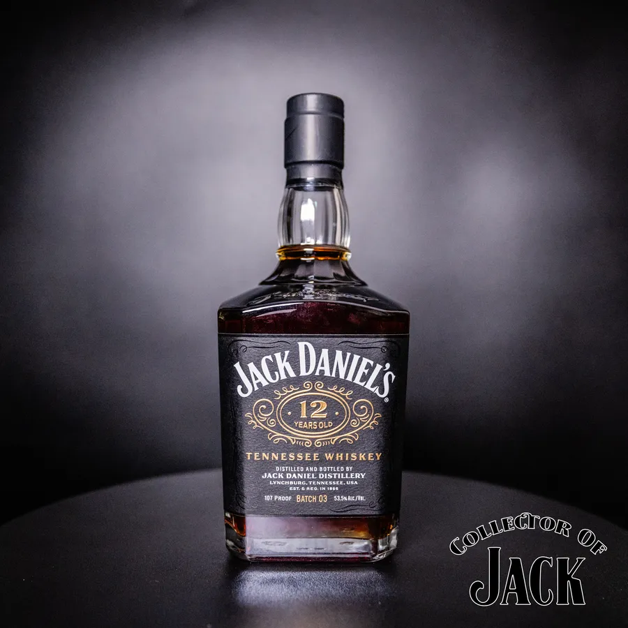 Jack Daniel's 12 Years Old Tennessee Whiskey Batch 03