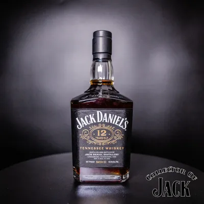 Jack Daniel's 12 Years Old Tennessee Whiskey Batch 03