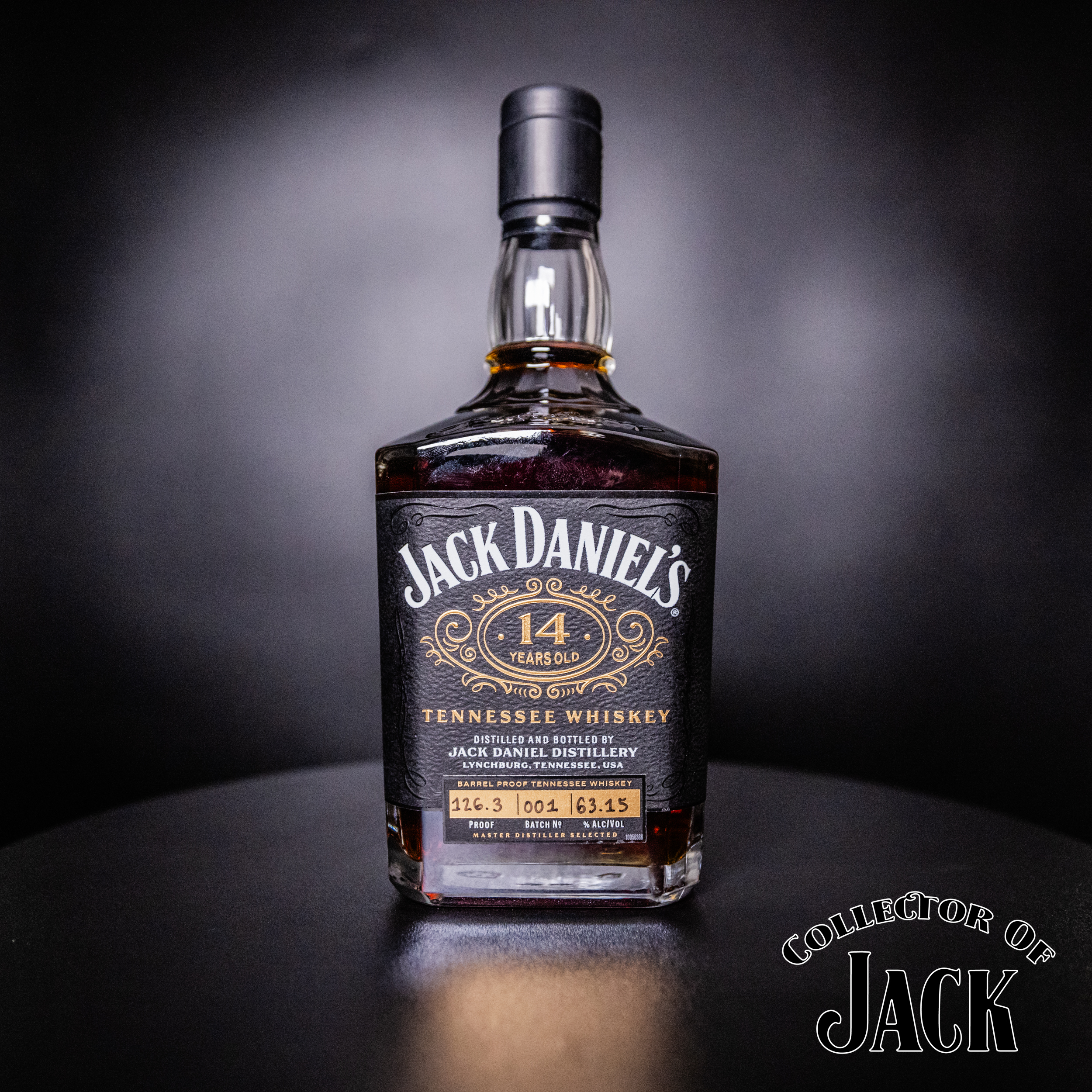Jack Daniel's Tennessee Whiskey 1984年製 JACK DANIEL'S OLD No. 7 Tennessee Whiskey 150cl 45% OB