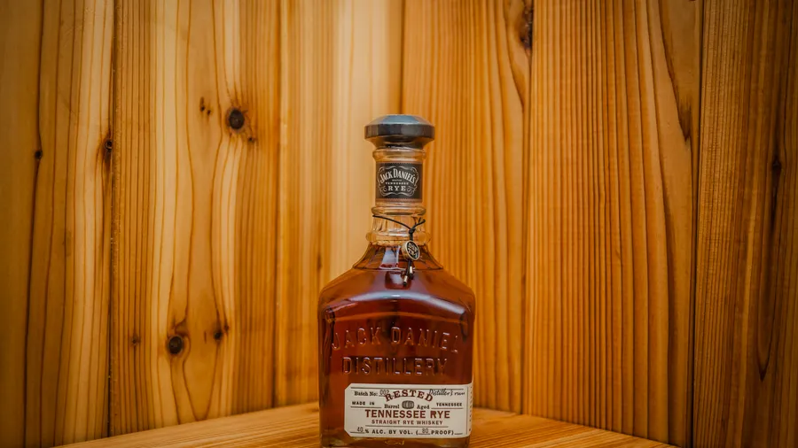 A collector's guide to the Jack Daniel's Rested Tennessee Rye, the second foray into Rye for Jack Daniels