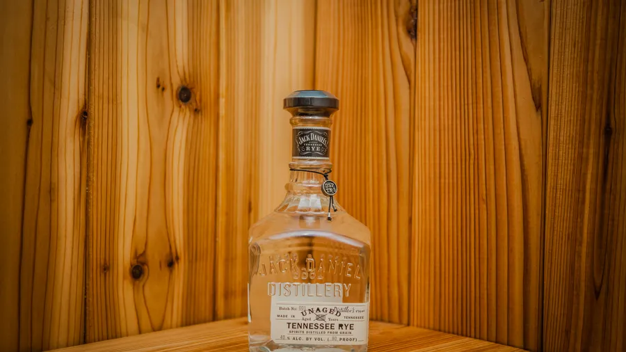 A collector's guide to the Jack Daniel's Unaged Tennessee Rye, the first foray into Rye for Jack Daniels