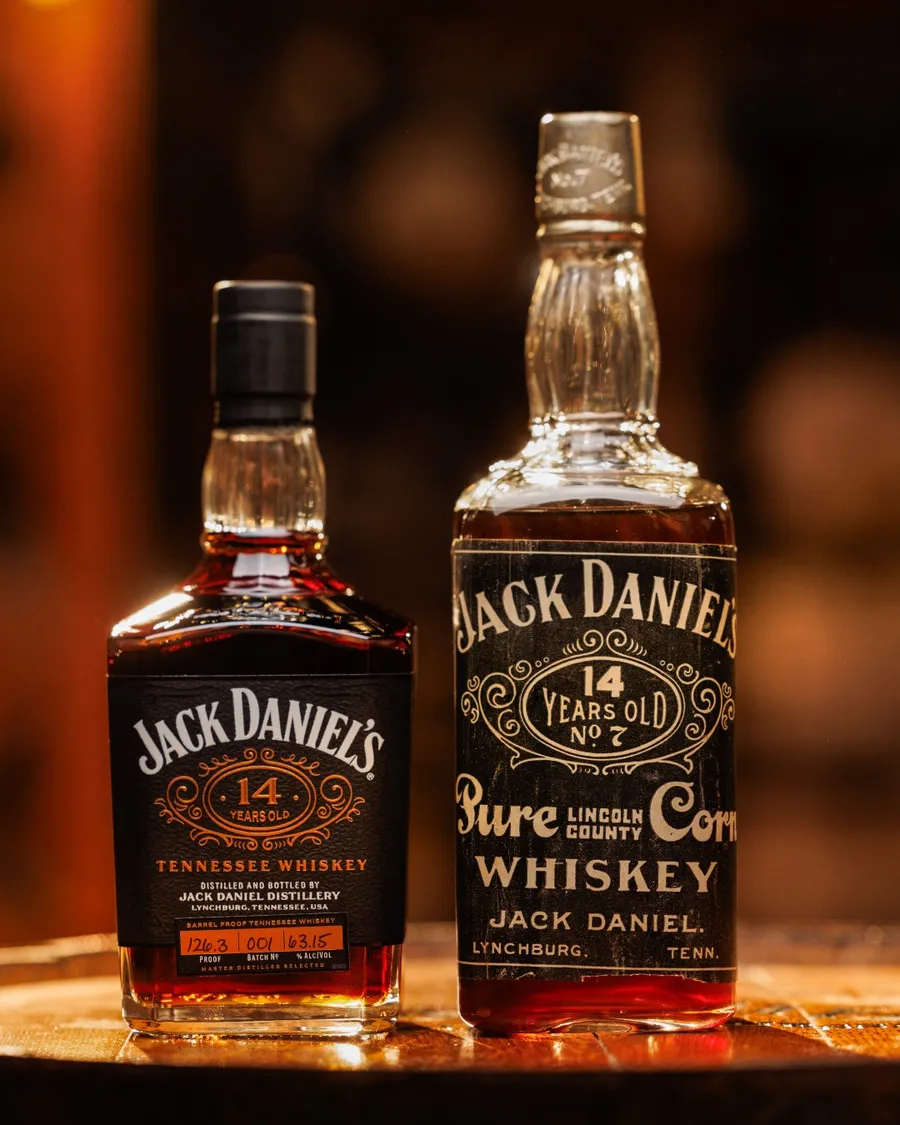 Jack Daniel's 14 Year Old Tennessee Whiskey 