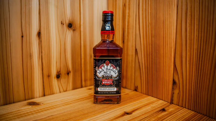 A collector's guide to the Jack Daniel's Legacy Edition Series Second Edition release, the red and black label