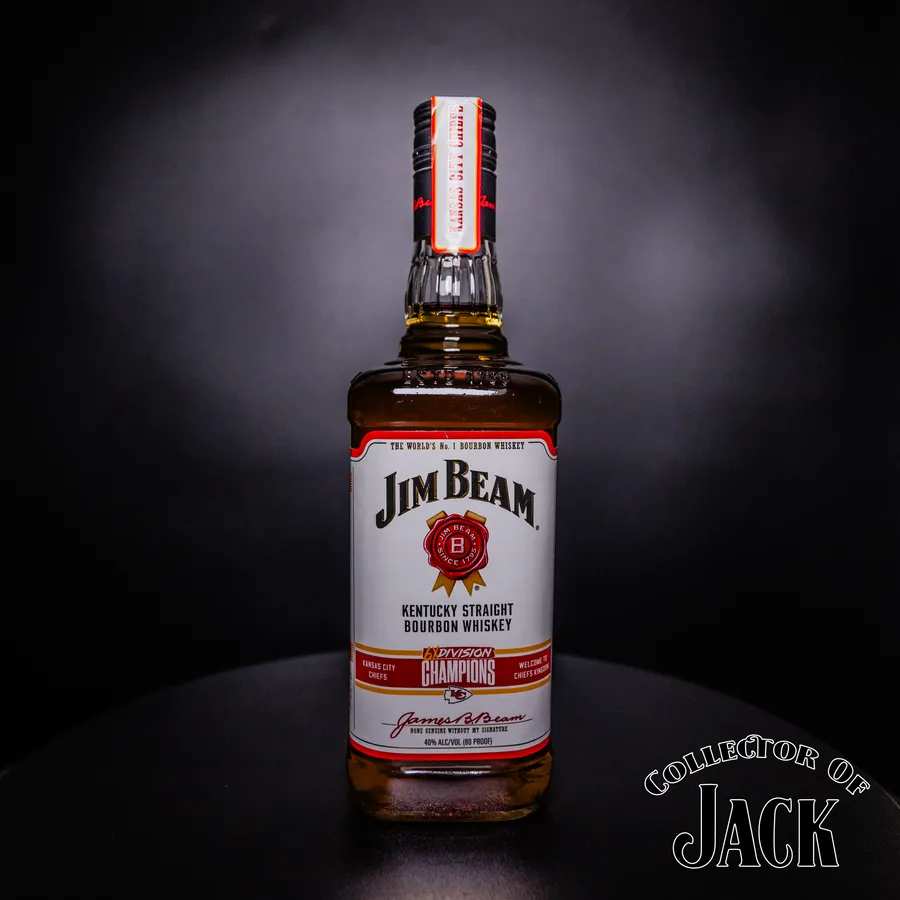 Jim Beam 6X Division Champions Kansas City Chiefs