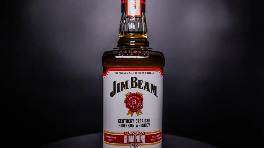A limited edition release from Jim Beam celebrating the Kansas City Chief's 6x Division Championship