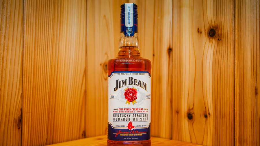 2018 Red Sox World Champions Jim Beam Bourbon