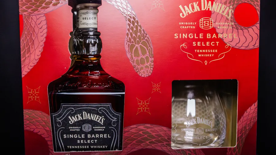 A limited edition single barrel select from Jack Daniels for the Lunar New Year
