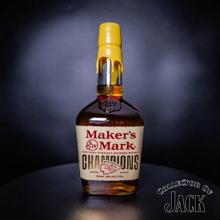 Makers Mark Kentucky Straight Bourbon KC Champions Limited Edition