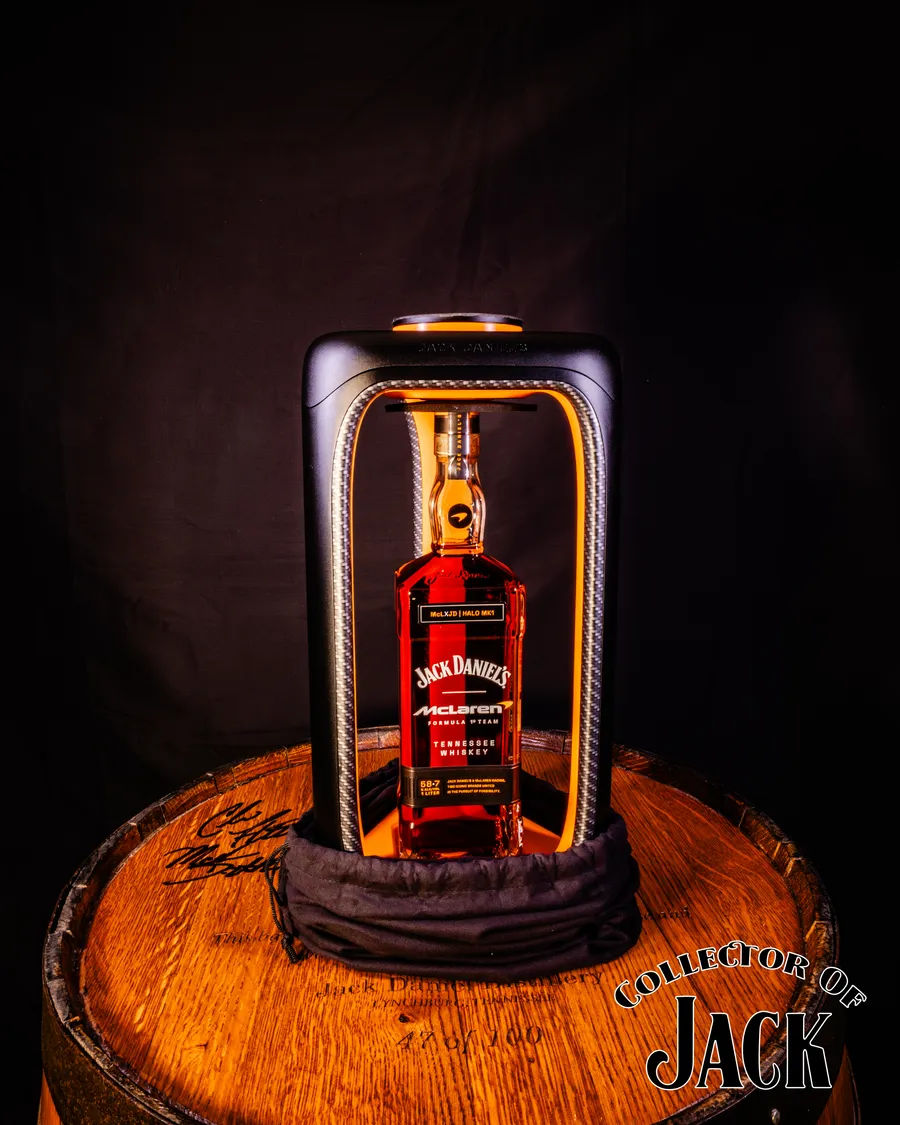 Jack Daniel's McLaren Halo MK1 Details