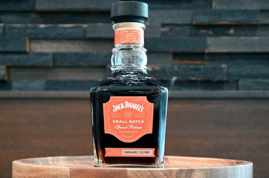 The second 'Coy Hill' release from Jack Daniel's, this one was very limited and sized as a 375ml bottle