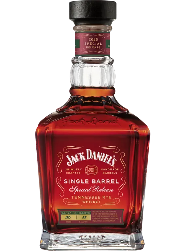 Jack Daniel's Special Release Single Barrel Tanyard Hill Rye
