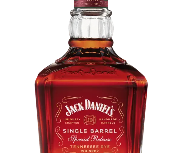 A special release of Jack Daniel's Rye from the Tanyard Hill barrelhouse.