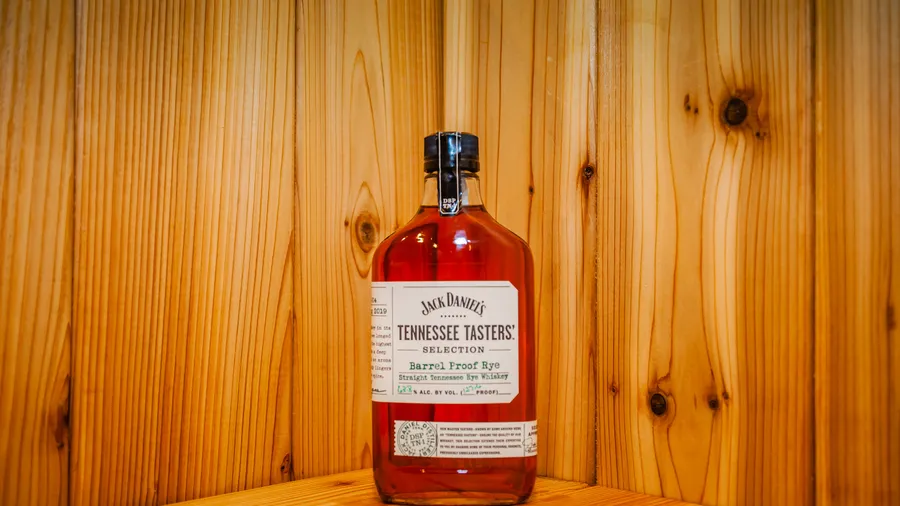 The Tennessee Tasters' Barrel Proof Rye Bottle