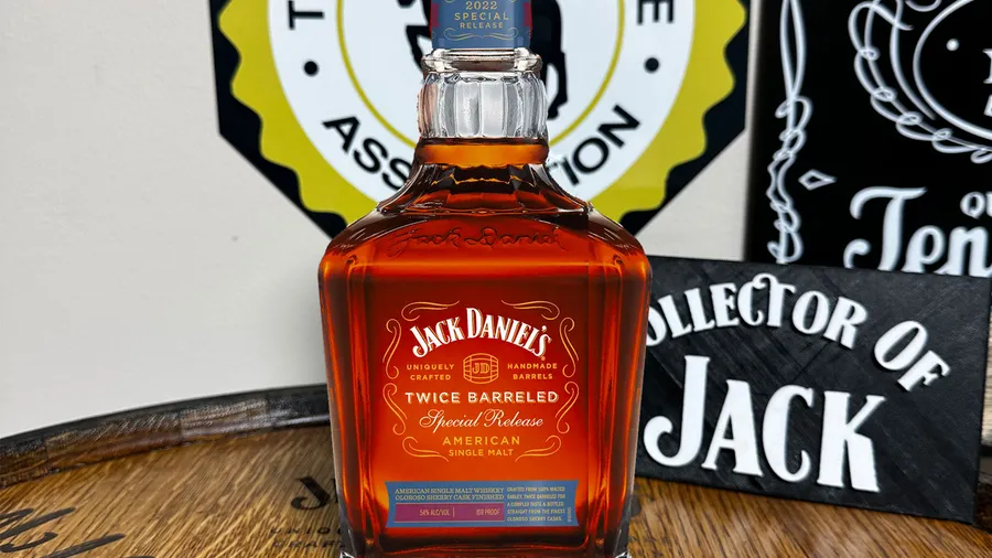 Twice Barreled American Single Malt, the 2022 Special Release from Jack Daniels Distillery