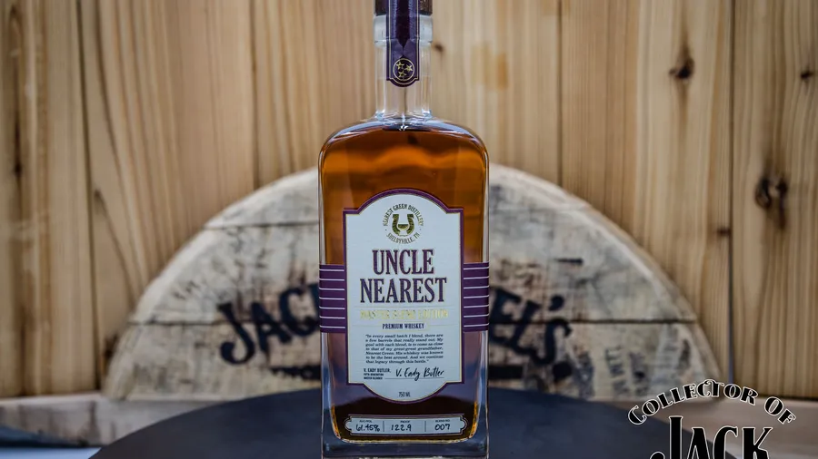 Uncle Nearest Master Blend Edition available only at the distillery