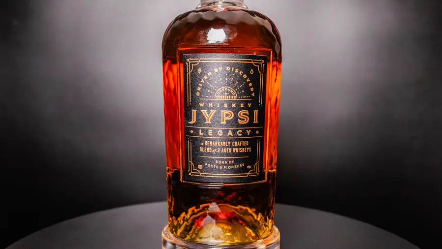 The first product from the Whiskey Jypsi brand!