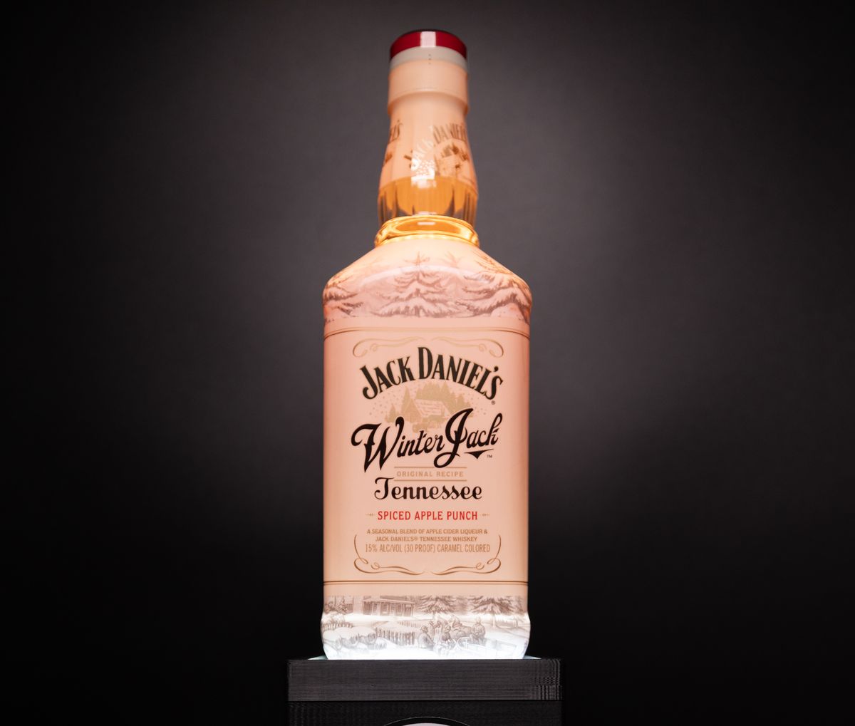 ウイスキー Jack Daniel's Winter Jack 15% Jack Daniel's Winter Jack Flavored Whiskey | Passion Spirits