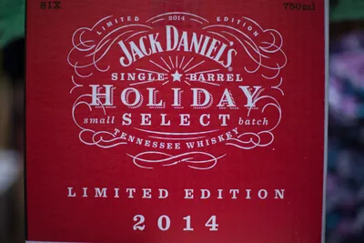 Jack Daniel's Holiday Select Release from 2014