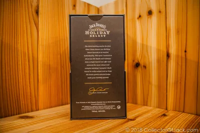 Jack Daniel's Holiday Select Release from 2014