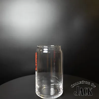 The included Jack & Coke branded 'can glass'