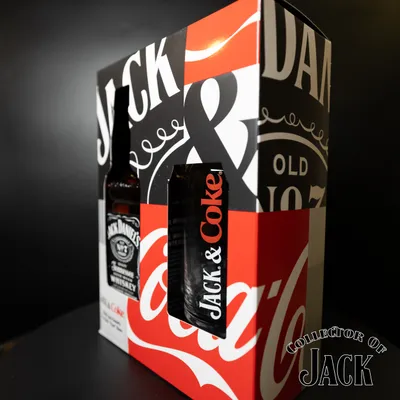 Angled front shot of the boxed gift set