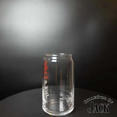 The included Jack & Coke branded 'can glass'