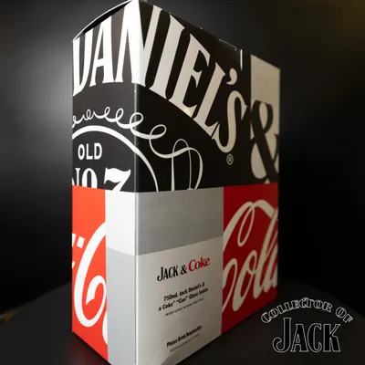 Jack Daniel's & Coke Gift Set