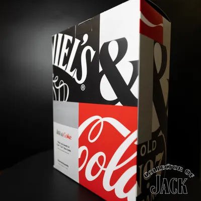 Jack Daniel's & Coke Gift Set