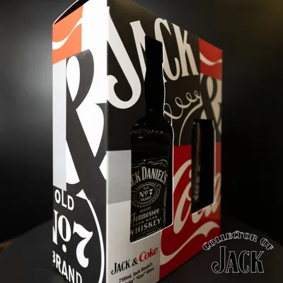 Jack Daniel's & Coke Gift Set