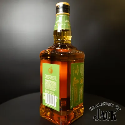 Jack Apple & Highball Glass Gift Set