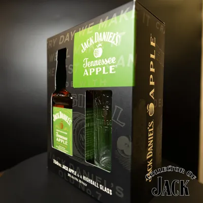 Angled front shot of the boxed gift set