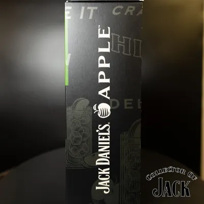 Jack Apple & Highball Glass Gift Set