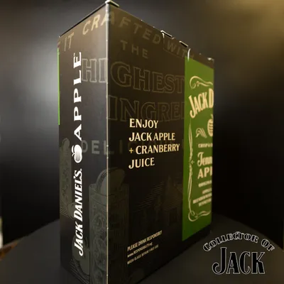 Jack Apple & Highball Glass Gift Set