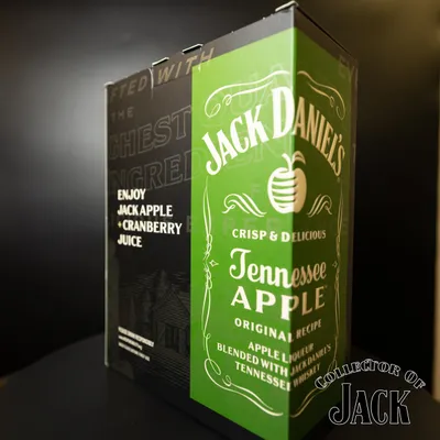 Jack Apple & Highball Glass Gift Set